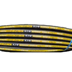 Top Factory Super Long Service Life flexible rubber hydraulic hoses high pressure hose 1sn 2sn from 215 bar