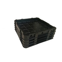 Plateau en plastique PS pour emballage sous blister, cartes mémoire, fournitures électroniques, plateau blister PS