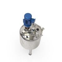 Mélangeur 800L chimique liquide équipement mélange cosmétique machine de fabrication de savon liquide réservoir de mélange