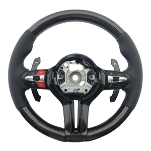 Volante Deportivo de Fibra de Carbono y Cuero de Alta Calidad para BMW Serie 5 F30 F10 F32 F90 F80 F82 F87 - Product Image 1