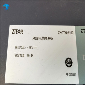 <strong>Zte</strong> zxctn 6150 zxctn6150 6150 Transmission SYSTEM Equipment for transportation bice 133.92mpps - Product Image 6