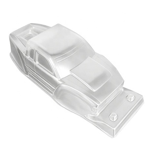 SCX24 carrozzeria in plastica trasparente guscio per auto per 1/24 SCX24 90081 AXI00004 accessori per parti di aggiornamento fai da te - Product Image 2