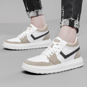 Sneakers pour hommes invisibles augmentant la taille de 8 cm, augmentant la taille, antidérapantes, résistantes à l'usure, chaussures de sport et décontractées pour hommes - Product Image 5