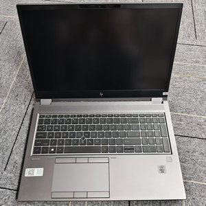 <b>Used</b> for H-P ZBook Fury 15 G7 G8 <b>Laptop</b> I7 10th Gen 16GB 512GB SSD RTX3000 6G 15.6 Inch Mobile Workstation - Product Image 1