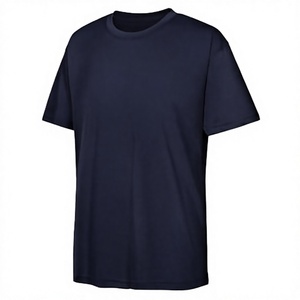 Camiseta Vintage al por Mayor para Adultos, 180 Gramos, 100% Algodón, Diseño Liso, Talla Grande, Negra, Paquete de 2 - Product Image 3