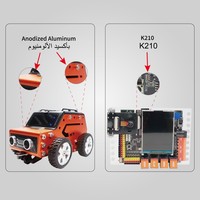 Kit de Robótica Educativa STEAM para Niños, Proyectos de Coches RC STEM, Regalo para Niños de Oriente Medio