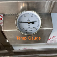 ZHONGNUO Machine de Blanchiment et de Pasteurisation Automatique pour Maïs Doux Frais, Fruits et Légumes, Stérilisateur Alimentaire à Vapeur SUS30408 de 8m