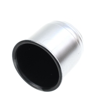 YH1174 Nouvelle capuchon de protection universel en caoutchouc de 50 mm pour boule de remorquage, attelage de caravane, remorque, rénovation et mise à niveau