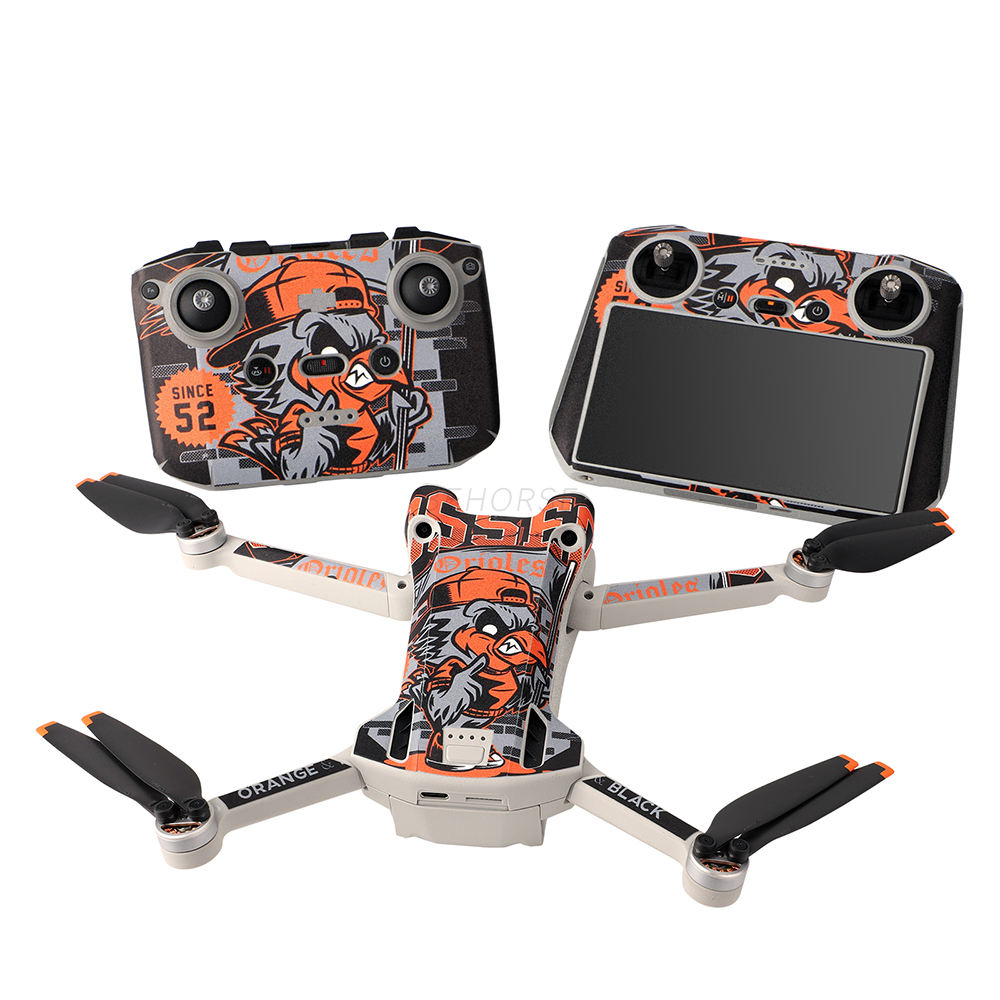 Drone PVC Sticker Skin Protector for Mavic Mini DJI RC