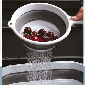 Cuillère à eau pliable personnalisée pour l'extérieur OEM ODM Cuillère à eau de vidange créative longue poignée - Product Image 4