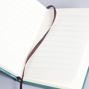 A7 anpassbares <span class=keywords><strong>Mini</strong></span> Journal Dickes PU-Ledertaschen-Notizbuch Retro-Design Vintage-reise tagebuch Studenten logo Hardcover - Product Image 4