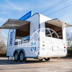 Tornado Potato Mexican Food Vending Cart Street Food Trailer Food Truck - Product Image 1