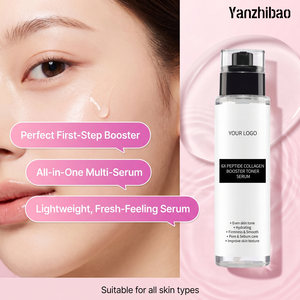 Tónico Sérum Facial Personalizado con 6X Péptidos de Colágeno, Niacinamida y Ácido Hialurónico para Todo Tipo de Piel - Product Image 4