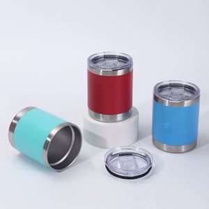 Factory Wholesale Custom logo 10oz Stainless Steel Car Cup Double Wall Insulated Metal Travel Tea Tumbler - Product Image 1