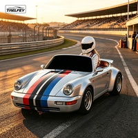 Go Kart Eléctrico de Diseño de Pista de Carreras, Edición Herencia 964, Motor de Alto Torque de 72V 2500W, Suspensión Independiente, para Adultos