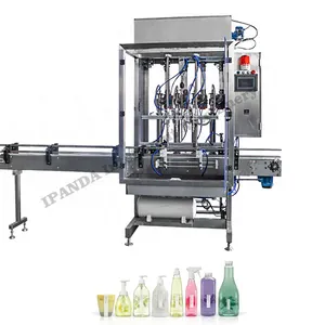 Automatic Liquid Filling Machine 2/4/6/8 Heads Custom Cosmetic/Perfume Automatic Vial Filling Machine