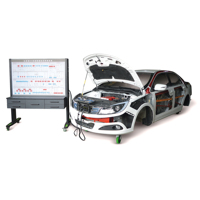 Plataforma de Entrenamiento para el Reconocimiento, Desmontaje y Reensamblaje de la Estructura Completa del Automóvil - Entrenador Educativo de Alta Fidelidad para Escuelas
