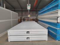 Maison en conteneur pliable de 20 pieds Maisons modulaires en conteneurs préfabriqués Maisons en conteneur Maison de luxe de 40 pieds