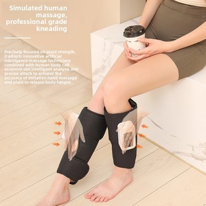 Masseur de genoux et de jambes Model S7 Air Wave avec thérapie chauffante, <span class=keywords><strong>appareil</strong></span> de massage des pieds et amincissant pour les jambes, populaire dans le monde entier - Product Image 3