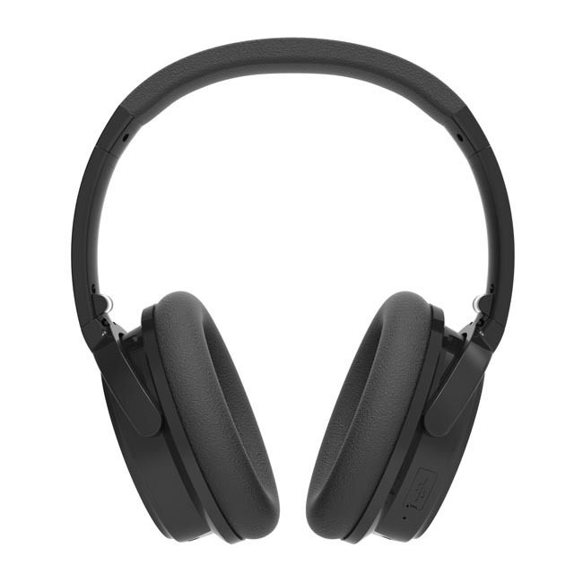 Comfortable Wearing Wireless Over-Ear Headphones with Active Noise Cancelling (ANC) for 5.3 up to 30 Hours Playtime