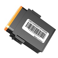 Prise de voiture Chargeur de voiture PD QC3.0 Prise Type-C 2 ports Affichage de tension USB de voiture Charge rapide électronique pour Nissan pour iPhone Huawei