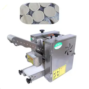 Machine d'emballage d'empanada à économie de travail Machine de fabrication de peau chaotique