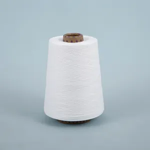 Fil Vortex 16S/1, 100% Viscose, vente en gros, fil blanc brut pour le tricot