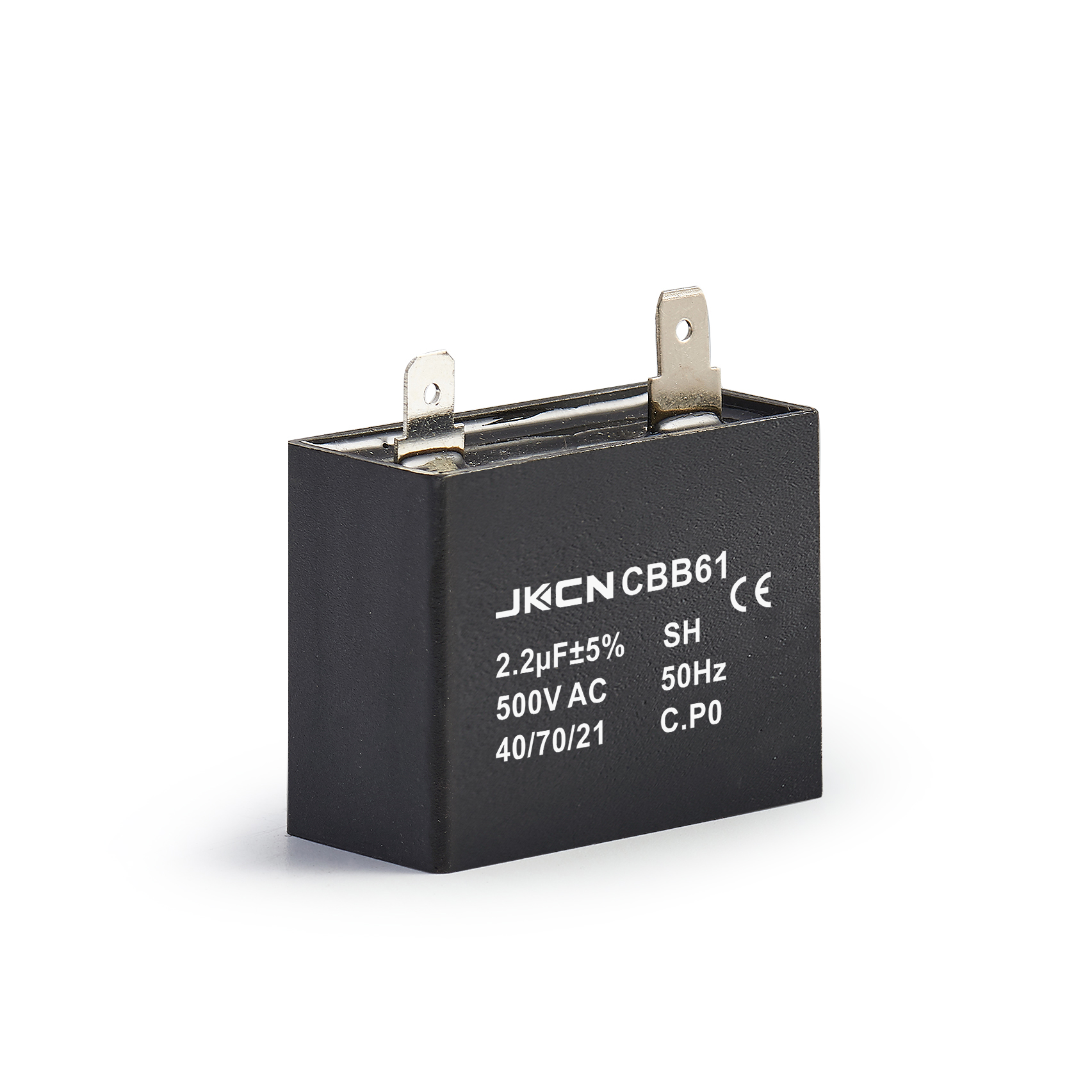 2015 оптовая продажа CBB61 Запчасти для вентилятора двигателя конденсатор с одобрением CE