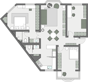 Servizi Professionali di Design d'Interni, Rendering 3D, Soluzione Completa <span class=keywords><strong>per</strong></span> Progetti di Personalizzazione e Costruzione di Tutta la Casa - Product Image 1