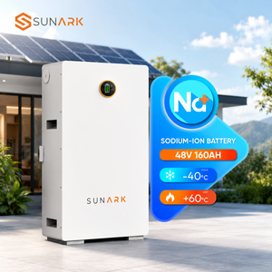 Sunark <b>48v</b> 160ah Sodium Ion <b>Battery</b> 7.68kwh for Telecom Base Station Wide Temp Solar Backup Solution Wallark - Product Image 1