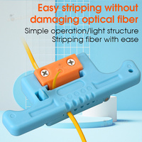 Dénudeur de Fiber optique FTTH 1.9-3mm MSAT-5 outil d'accès HMSAT-5 dénudeur de Tube tampon lâche AUA-05 dénudeur