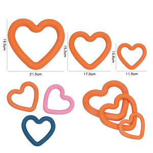 Tùy Chỉnh Hình Trái Tim Con Chó Ném Đồ Chơi Mạnh Mẽ Vật Nuôi Tương Tác Phong Trào Con Chó Cao Su <span class=keywords><strong>Chew</strong></span> Đồ Chơi Con Chó Tự Nhiên Đồ Chơi Với Logo - Product Image 6