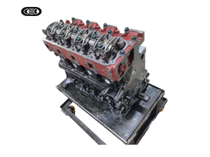 Rangkaian Mesin Diesel TUZHIHAO 2.7 Berkualitas Tinggi Long Block untuk Kia K2700 Frontier JTW J2 - Product Image 2