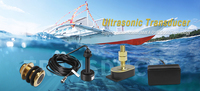 Sonar de pêche Ova 600w, transducteur de détecteur de poissons, montage, sondeur marin, transducteurs, sonde marine