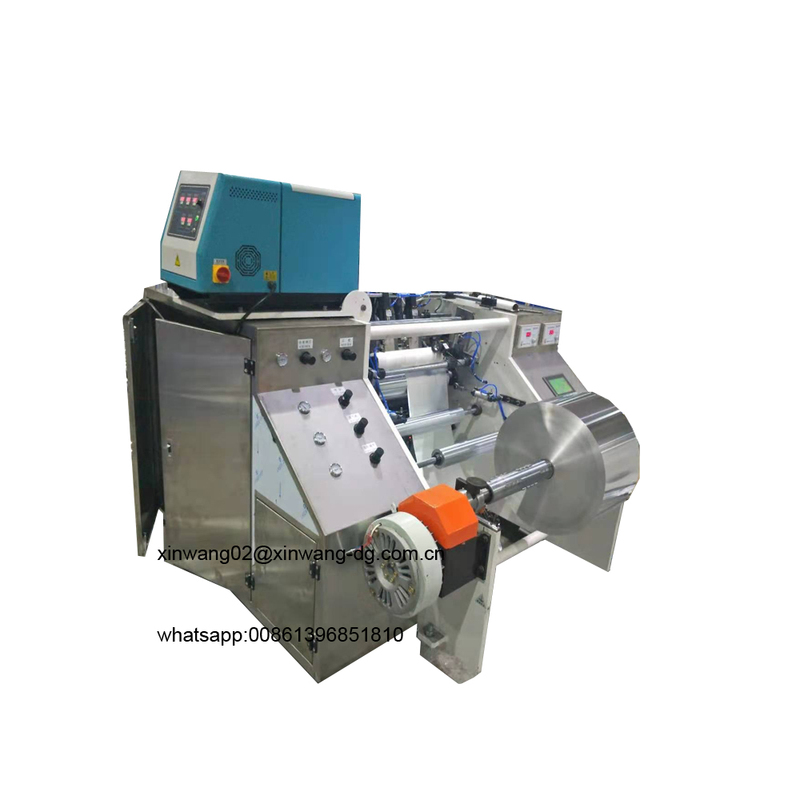 Fully Automatic Aluminum Foil Rewinding Machine