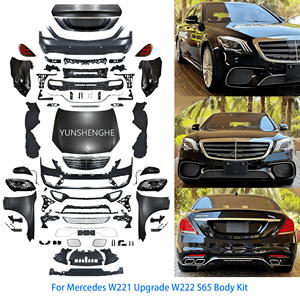 Kit de carrocería de alta calidad para Mercedes-Benz W221 Upgrade W222 S450 S63 <span class=keywords><strong>S65</strong></span> <span class=keywords><strong>Maybach</strong></span> - Product Image 5