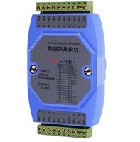Taihua TD-4018+ K/S/J Division Thermocouple Temperature Acquisition Module DC 24V Modbus-RTU 485 Input Communication Networking