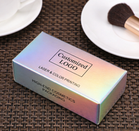 Boîte en carton ondulé rigide haut de gamme avec fermeture magnétique recyclable pour l'emballage cadeau de parfums, crèmes pour le visage et produits de beauté