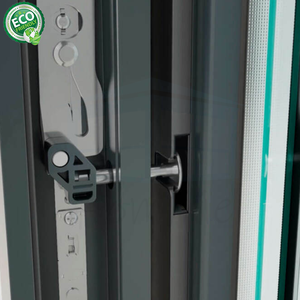 Foshan Manufacturer Advanced Seals Thermal Break Hurricane Proof Side Pressure Window - Product Image 3