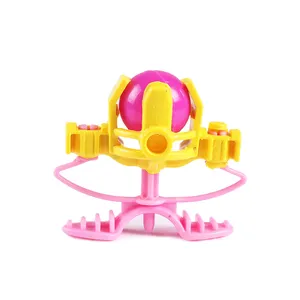 China Small Candy Tube Toys Educational Shell Ejecting Catapult Ball Shooting Toy For Kids