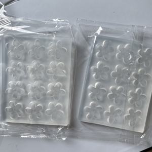 แม่พิมพ์คุกกี้รูปดอกไม้ 12 หลุม แม่พิมพ์ซิลิโคนสำหรับตกแต่งเค้กรูปดอกไม้ - Product Image 4