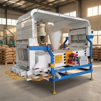 Trieuse Nettoyante de Légumineuses pour le Pakistan, Machine de Tri de Grains Agricoles à 3 Phases pour Légumineuses, Pois Chiches, Haricots Rouges