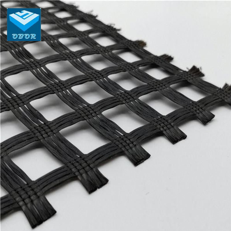 High Strength Fiberglass Geogrid Grid for