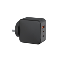 Chargeur Gan 20W 25W 30W 45W 50W 65W 100W 140W Adaptateur Type C Charge Rapide Câble Type C Chargeur USB C pour Iphone Ordinateur Portable Macbook