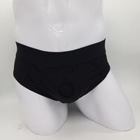 Culottes lesbiennes avec trou pour dildo réaliste, culottes dildo pour femme, culottes dildo pour lesbiennes