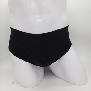 Culottes lesbiennes avec trou pour dildo réaliste, culottes dildo pour femme, culottes dildo pour lesbiennes - Product Image 4