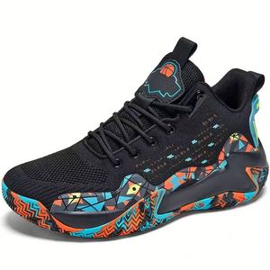 SSLT <strong>2026</strong> New Men's Casual Lace-up <strong>Basketball</strong> Style Walking <strong>Shoes</strong> Breathable Cushioning Anti-Slippery for Autumn Summer Spring - Product Image 2
