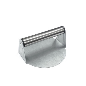 Presse à viande en acier inoxydable Nahe pour hamburgers, teppanyaki, gadget de cuisine, taille 4 pouces - Product Image 5