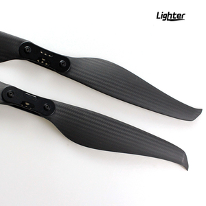 ใบพัดคาร์บอนไฟเบอร์น้ำหนักเบามากใบพัดแบบพับได้ไฮเทคดั้งเดิมสำหรับอุปกรณ์เสริมโดรนแบบยกของหนัก - Product Image 3