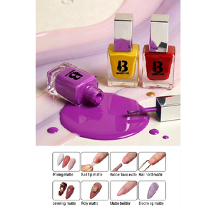 Vibrant <b>Nail</b> Polish Collection High Pigment Gloss Finish Long Wear Chip Resistant Quick Dry <b>Nail</b> Lacquer Supply Bulk Wholesale - Product Image 4
